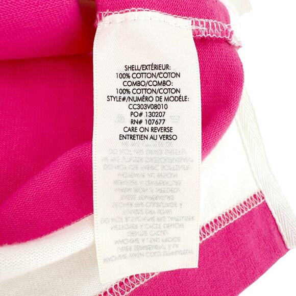 ALICE+OLIVIA Treva Boxy Polo Shirt M - Picture 7 of 10